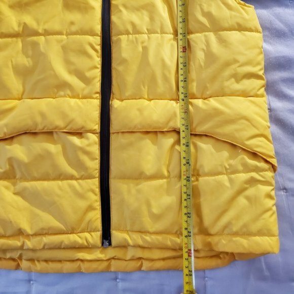 Dejavu Puffer Sporty Vest- Color Block Blue/Yellow- Size 14 Youth (Small… - Picture 14 of 16